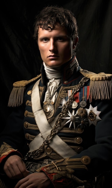 Napoleon Bonaparte the charismatic military strategist and emperor