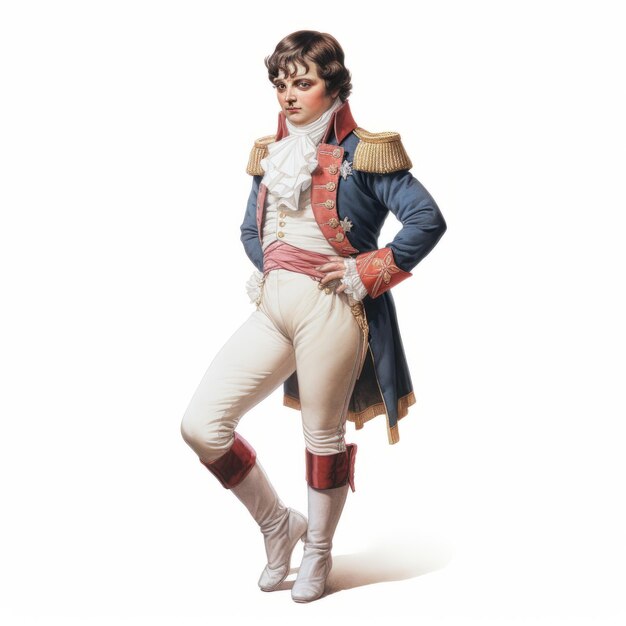 ナポレオン・ボナパルト フランス軍 ジェンダーブーディング ロココ制服