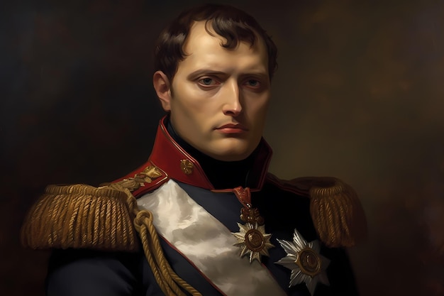 Napoleon Bonaparte Portret van de Franse keizer Beroemd persoon