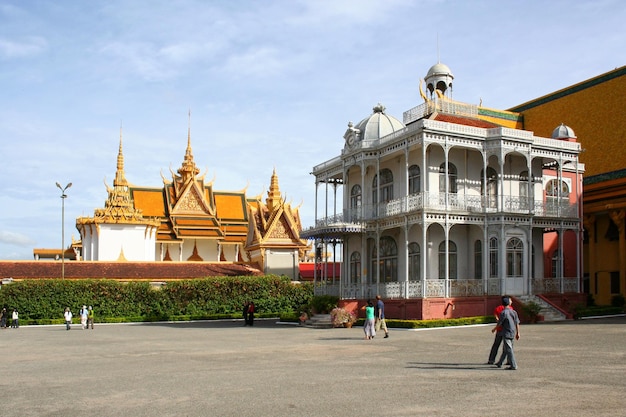 Napoleon III pavilion of the Royal Palace in Phnom Penh