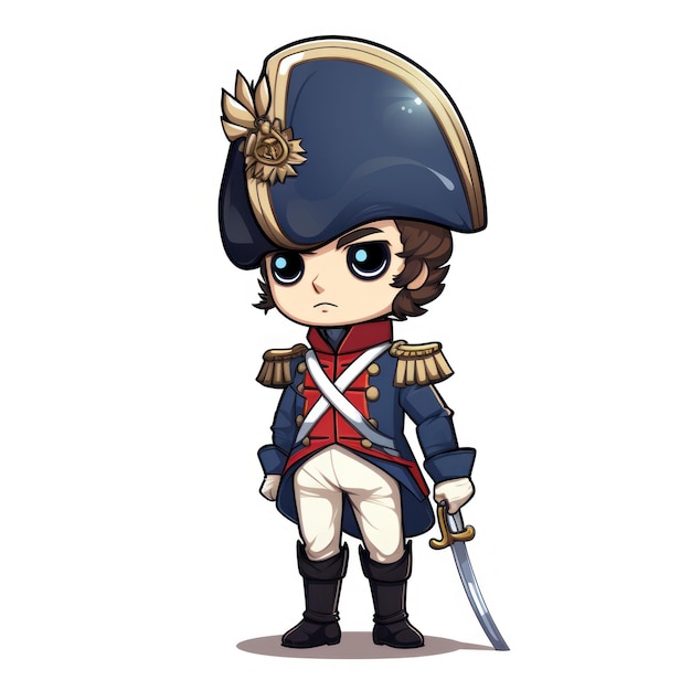 Napoleonische Franse Dragoon Uniform Frankrijk