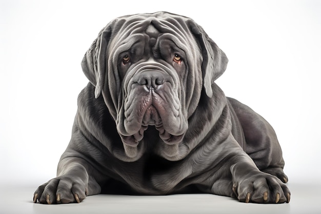 Napolitaanse mastiff hond echte foto hd foto