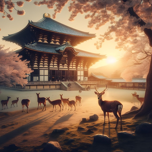 Nara Japan