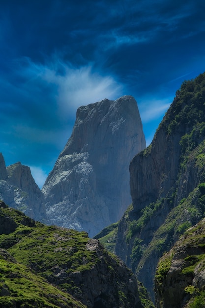 Naraanjo de bulnes, 아스투리아스, 스페인.