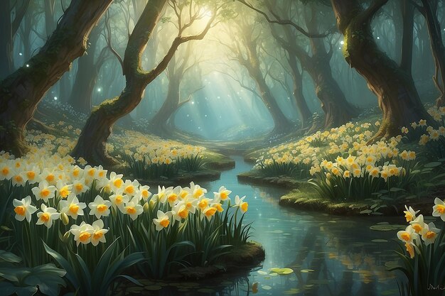 Narcissus Enchanted Forest