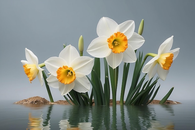 Narcissus etherische elegantie