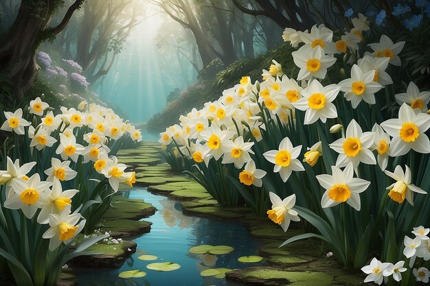 Narcissus Floral Fantasy