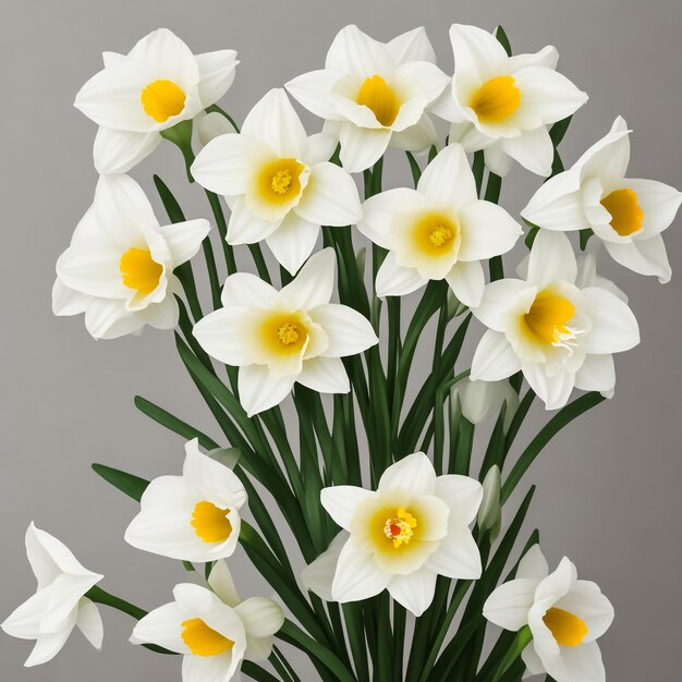 Narcissus flowers