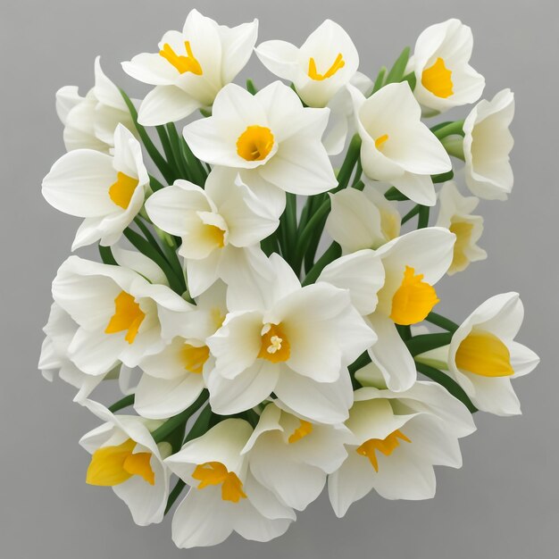 Narcissus flowers