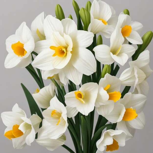 Narcissus flowers