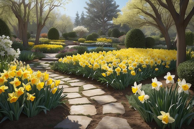 Narcissus Harmony