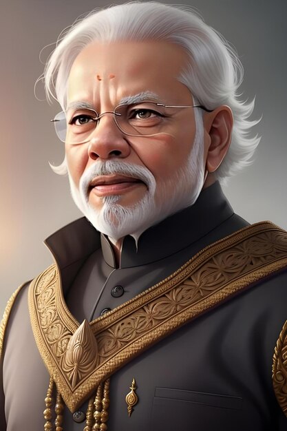 Narendra Modi ji AI images King Modi ji