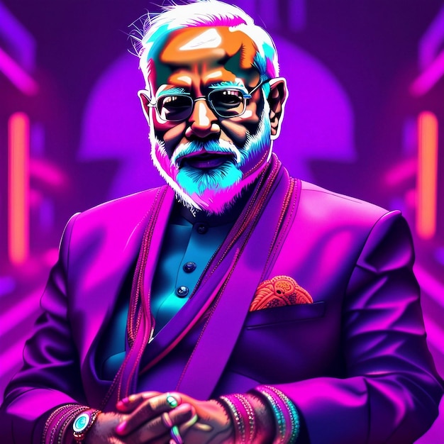 Narendra Modi Look Straight