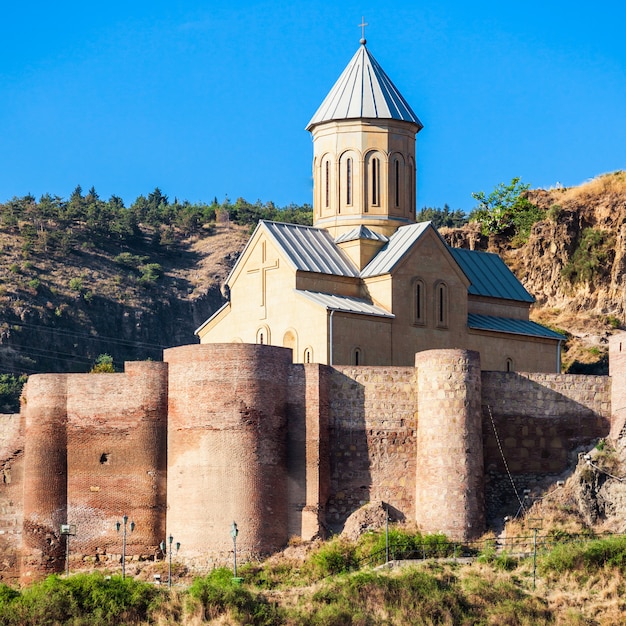 Narikala fortress, Tbilisi