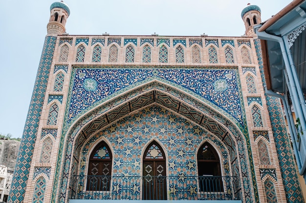 Narikala Jumah Mosque Exterior of public Sulphur bath in Tbilisi Georgia a fine example of islamic architectural style