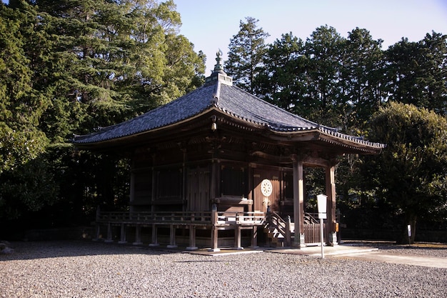 Foto naritasan shinshoji tempel is een populair boeddhistisch tempelcomplex in narita city