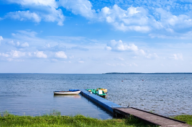 Naroch - largest lake in Belarus