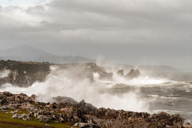 Narren uit Cabo de San Antonio aan de Asturische kust