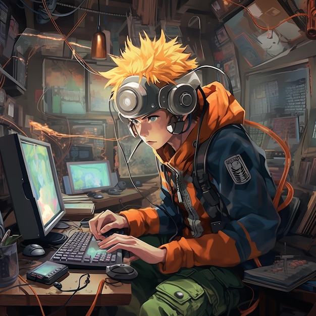 Naruto hightech