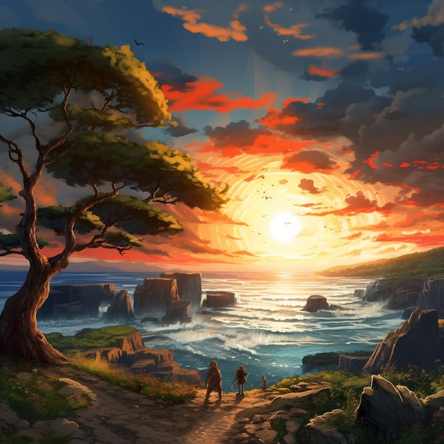 Naruto scenery wallpaper 3