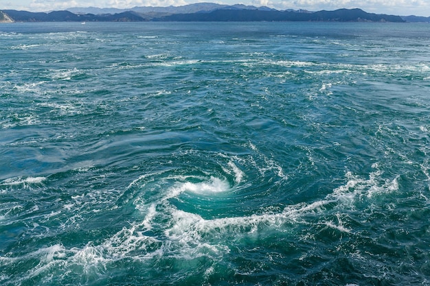 Naruto whirlpools in Tokushima