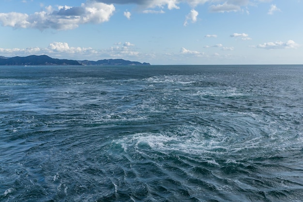 Naruto whirlpools in Tokushima