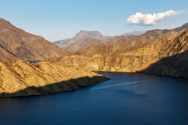 Naryn River, Kirgizië