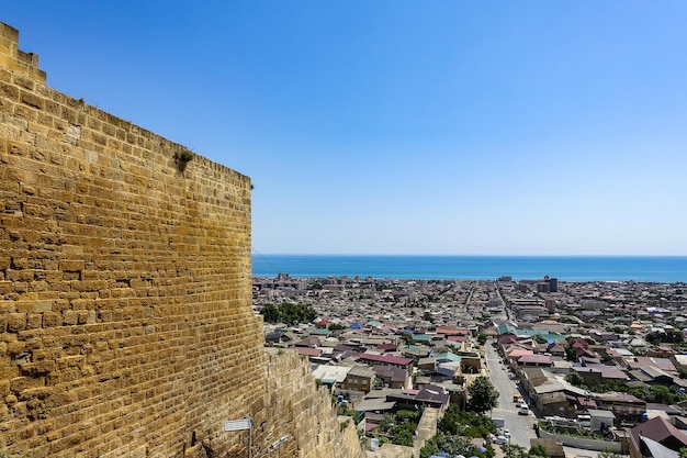 NarynKala-fort in Derbent Republiek Dagestan, Rusland juni 2021