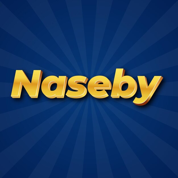 Naseby text effect gold jpg attractive background card photo