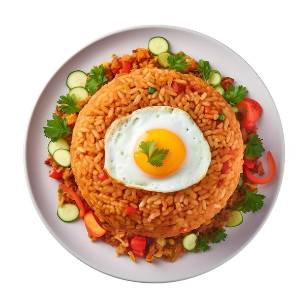 Nasi Goreng a Malaysian fried rice