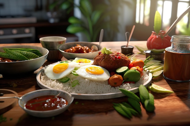 Nasi Lemak