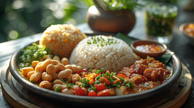 Nasi uduk food