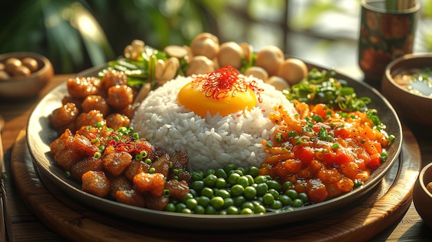 Nasi uduk food