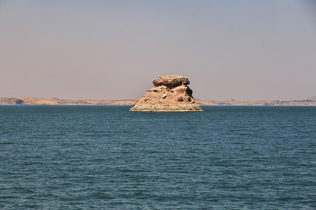 Nassermeer in Egypte, Afrika