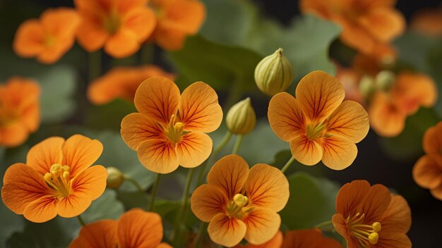 写真 ナストルチウムの花