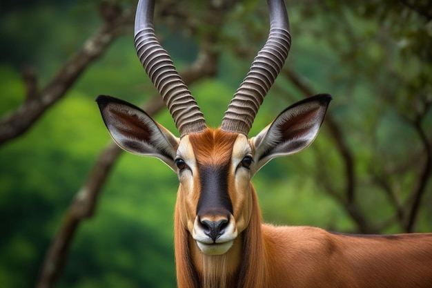 Foto nationaal dier van burundi