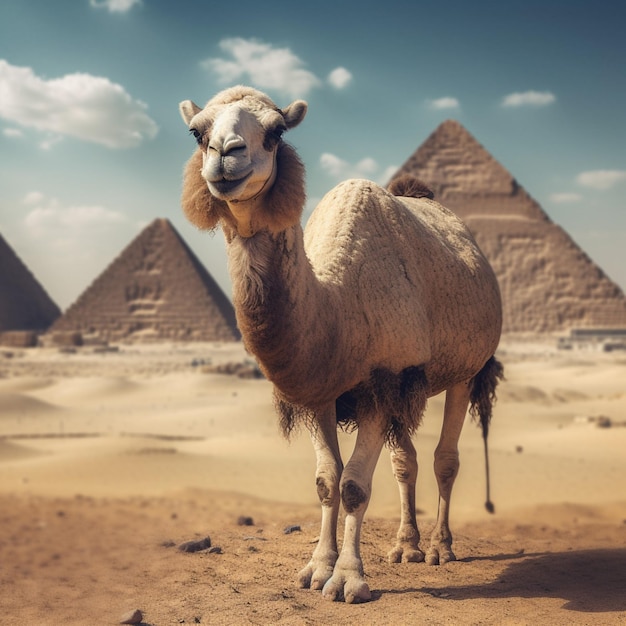 Nationaal dier van Egypte hoge kwaliteit 4k ultra h