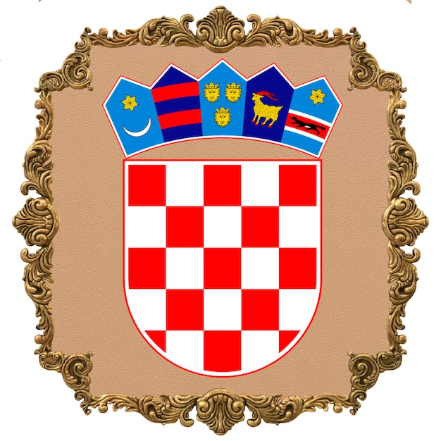 Nationaal embleem van Kroatië Nationale Onafhankelijkheidsdag