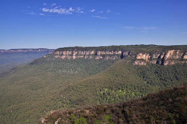 Nationaal park Blue Mountains, Australië