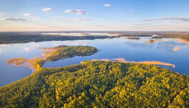 Nationaal Park Braslau Meren Wit-Rusland