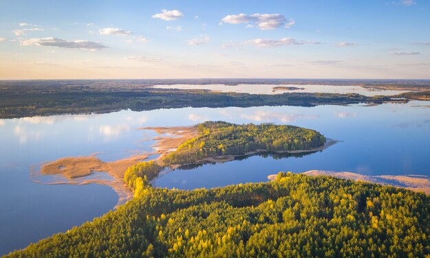 Nationaal park braslau meren wit-rusland