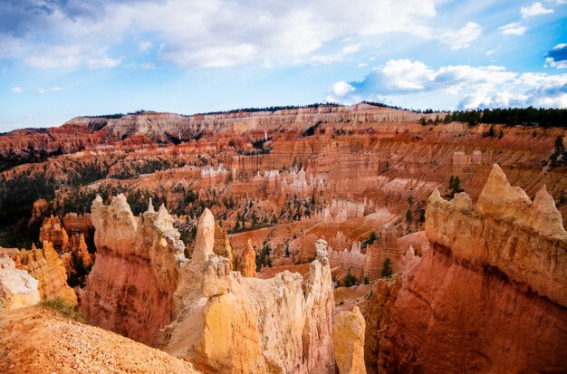 Foto nationaal park bryce canyon