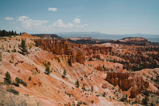 Foto nationaal park bryce canyon