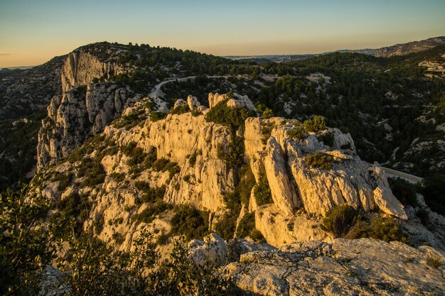 Nationaal park Creeks in Marseille