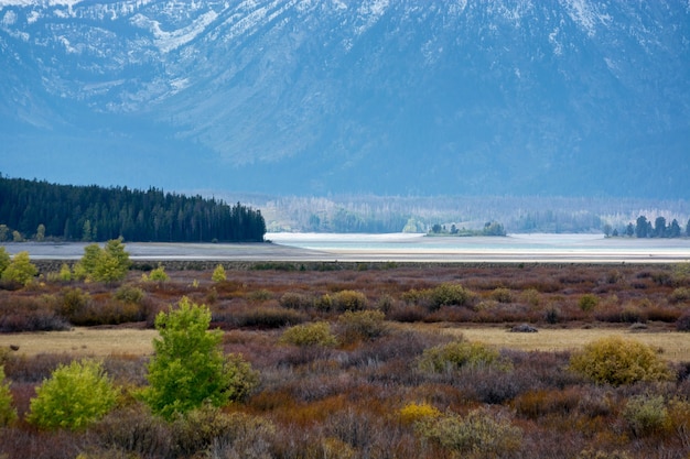 Nationaal Park Grand Teton