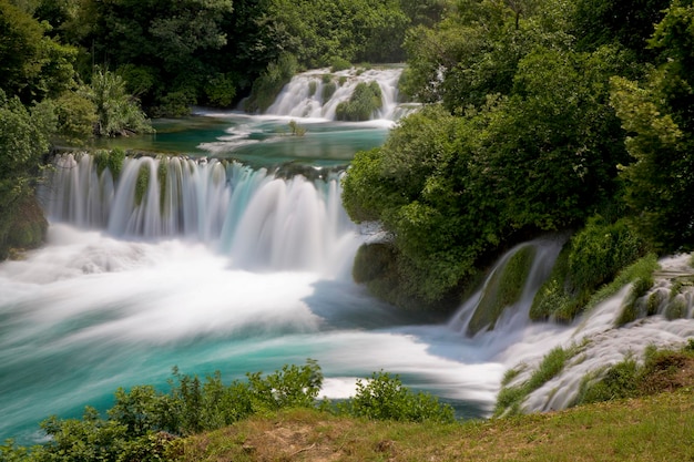 Nationaal park Krka watervallen Dalmatië Kroatië