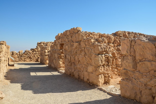 Foto nationaal park masada