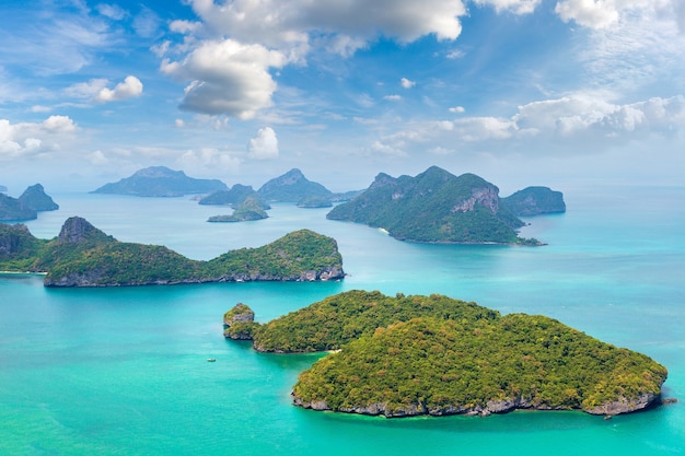 Nationaal park Mu Ko Ang Thong