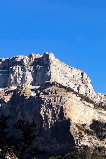 Nationaal park Ordesa in Spanje