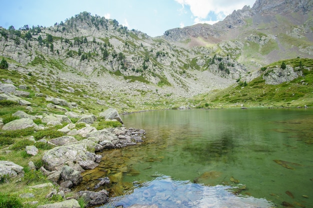 Nationaal Park Ordesa, Pyreneeën, Huesca, Aragón, Spanje